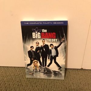 The Big Bang Theory - Season 4 DVD set